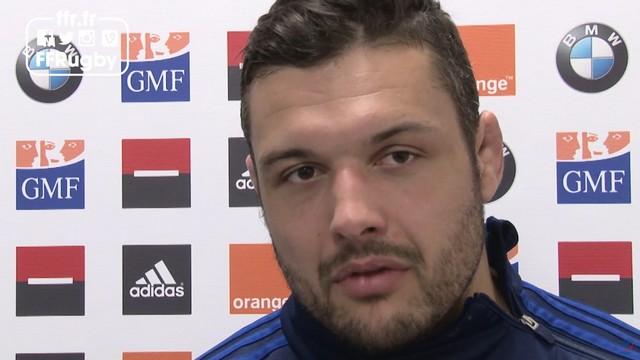 Tournoi des 6 Nations - XV de France. Pourquoi Damien Chouly mérite sa place malgré les critiques