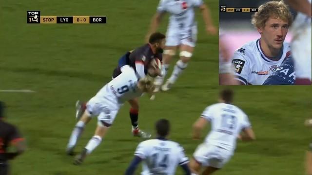 VIDÉO. Top 14 - LOU. Pourquoi Delon Armitage a-t-il été cité après sa charge sur Baptiste Serin ?