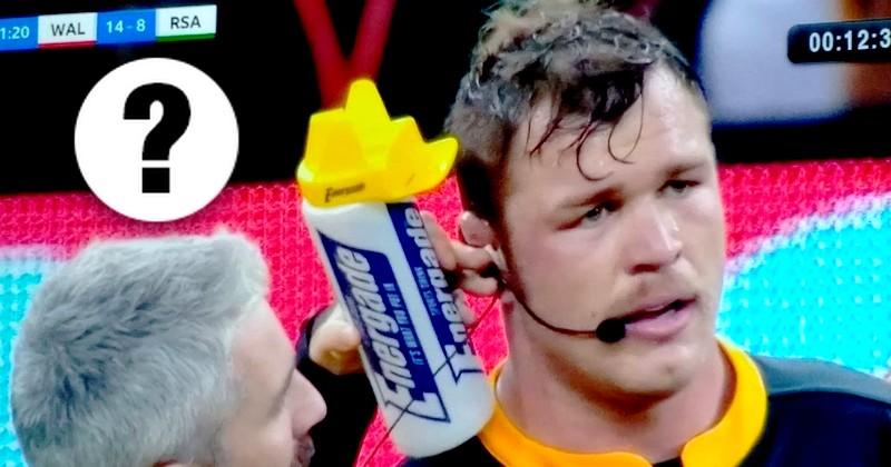 Pourquoi Duane Vermeulen a-t-il parlé avec son sélectionneur en plein match ? [DÉSINTOX]