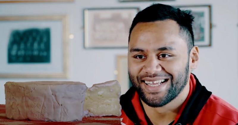 WTF - Pourquoi le camembert est-il le nouvel ami de Billy Vunipola ?