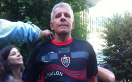 PPDA avec le maillot du RC Toulon