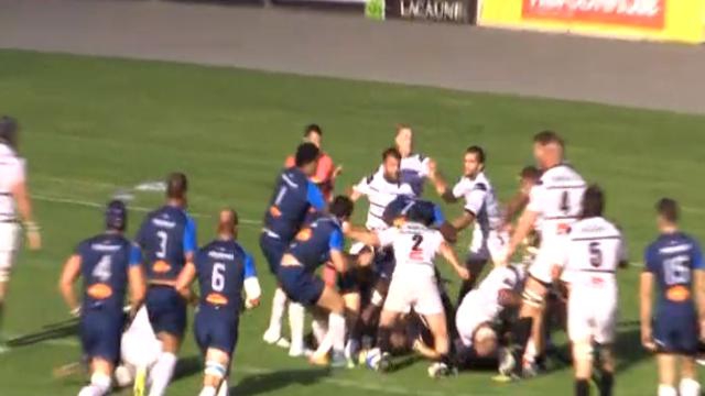 VIDÉO. Le CA Brive et Castres déclenchent les hostilités avec la première générale de la saison... en amical