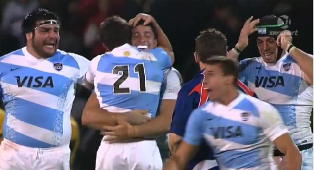 RÉSUMÉ VIDÉO. Première victoire historique pour l'Argentine contre l'Australie en Rugby Championship (21-17)