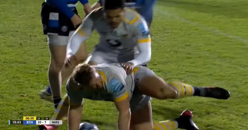 Wasps - 96 points et les célébrations ''chien qui pisse'' de Tom Cruse [VIDÉO]