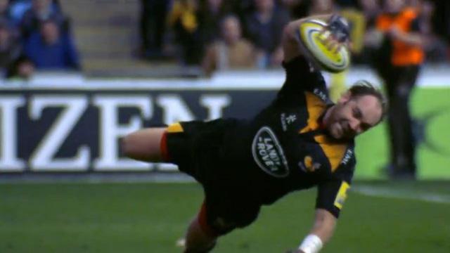 VIDEO. Andy Goode bat un record et mène les Wasps à la victoire dans leur nouveau stade