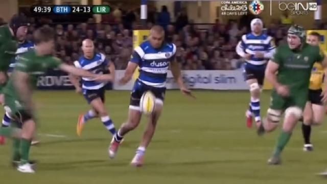 VIDÉO. Premiership. Bath : Le festival de Jonathan Joseph contre les London Irish