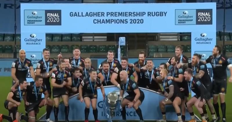 Premiership - Exeter réalise le doublé Champions Cup/Championnat [VIDEO]