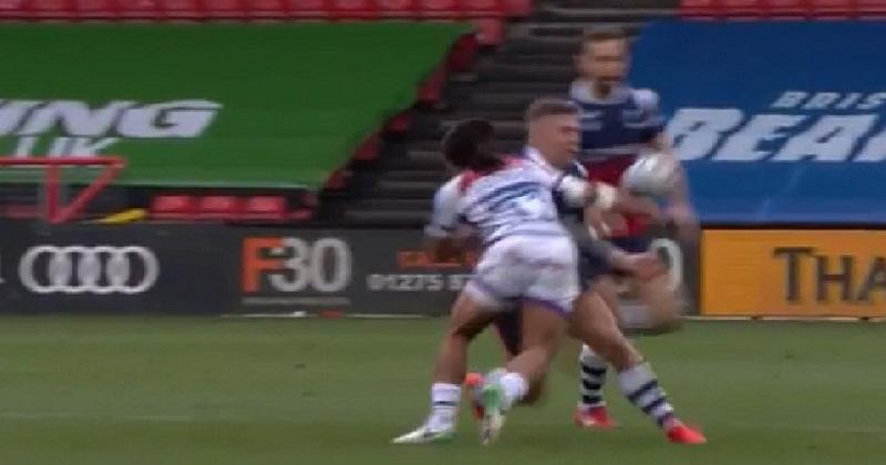 Premiership : Kyle Eastmond la joue comme Farrell... et se prend un carton rouge [Vidéo]