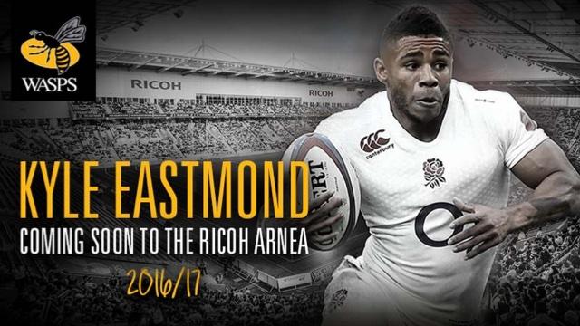 TRANSFERTS. PREMIERSHIP. Kyle Eastmond quitte Bath pour les Wasps