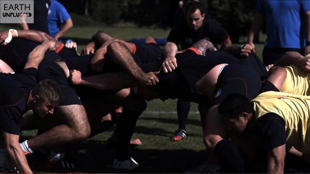 VIDEO. Les impacts du rugby filmés au ralenti avec Bath et Gavin Henson