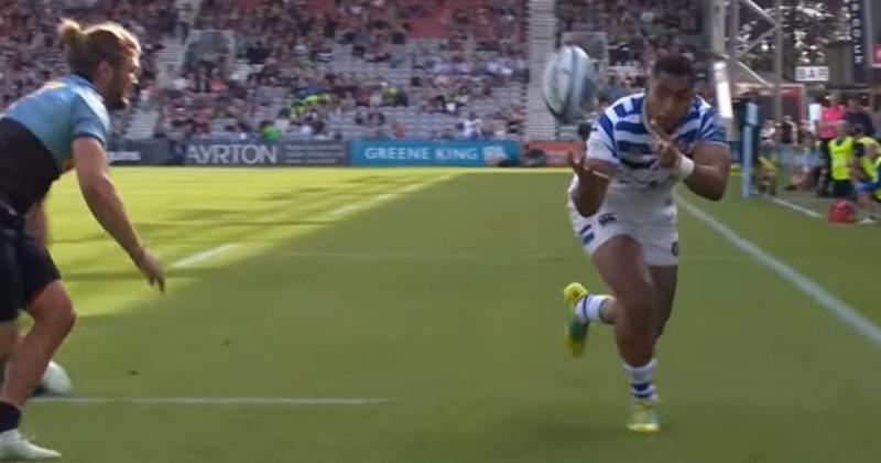 VIDÉO. Premiership : la pépite Joe Cokanasiga dans le Top 5 des plus beaux essais du week-end