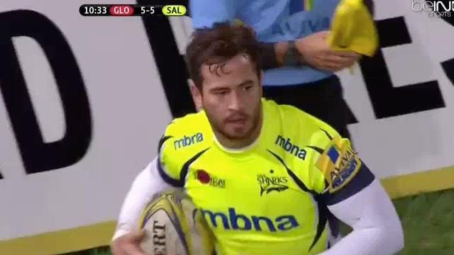 VIDÉO. PREMIERSHIP. La sublime passe au pied de Danny Cipriani contre Gloucester