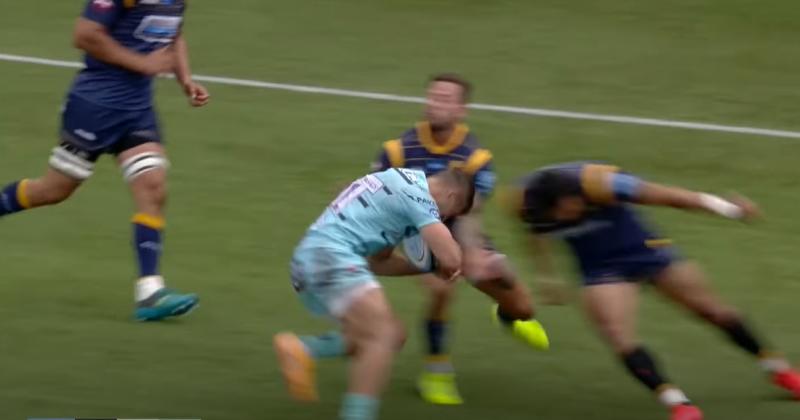 Premiership - Le choc dangereux entre Nanai et Jonny May [VIDEO]