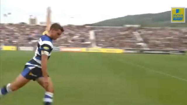 VIDEO. Premiership : Le coup de pied improbable de George Ford avec Bath