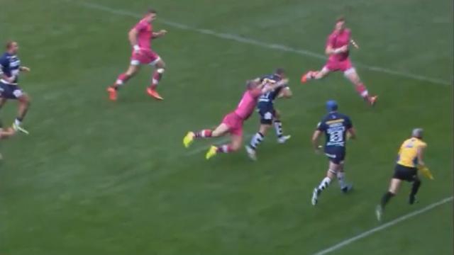 VIDEO. Premiership. Le London Welsh nous offre la plus belle air défense du début de saison