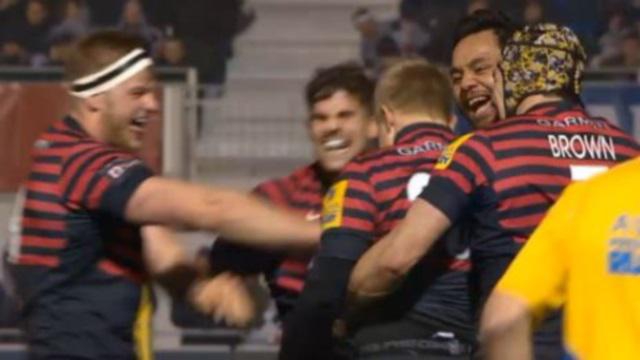 RESUME VIDEO. Premiership - Les Saracens donnent la leçon à Leicester (49-10)