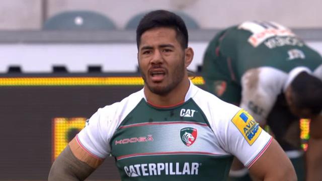 VIDEO. PREMIERSHIP. De retour au top de sa forme, Manu Tuilagi distribue les caramels avec Leicester