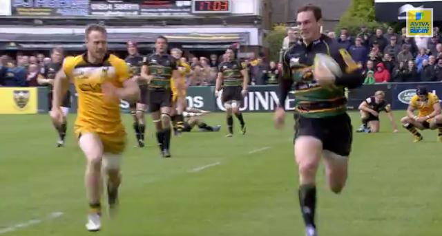 VIDÉO. Northampton explose les London Wasps lors de la dernière journée de Premiership (74-13 !)