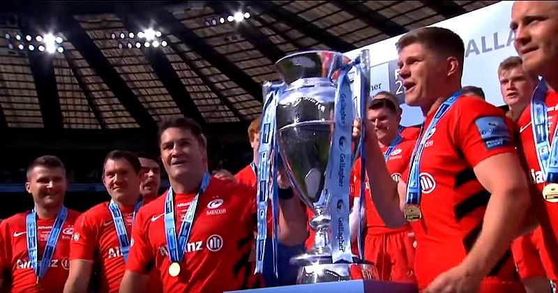 Premiership - Saracens. Relégation inévitable après un nouveau retrait de 35 points !