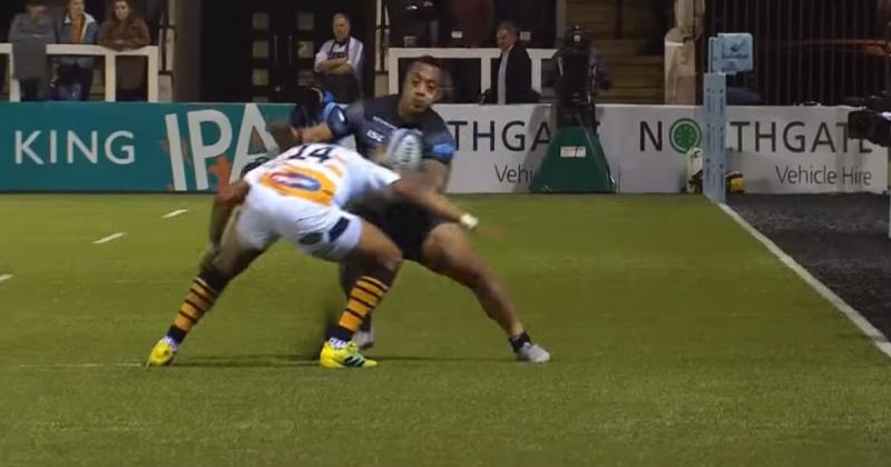 VIDÉO. Premiership : Sinoti Sinoti casse les chevilles de Marcus Watson sur un step d'anthologie