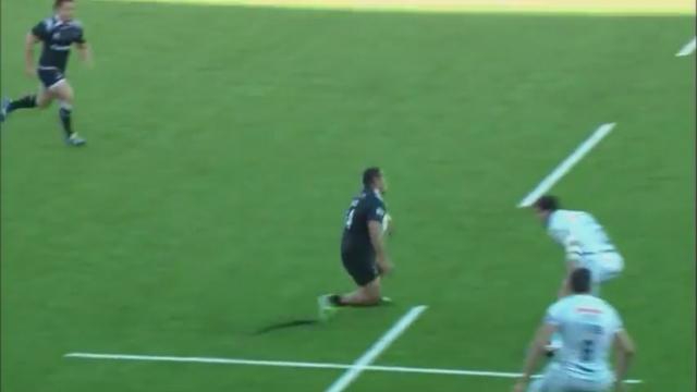 VIDEO. Premiership - Sinoti Sinoti fait exploser la défense d'Exeter avec ses appuis de feu et sa puissance