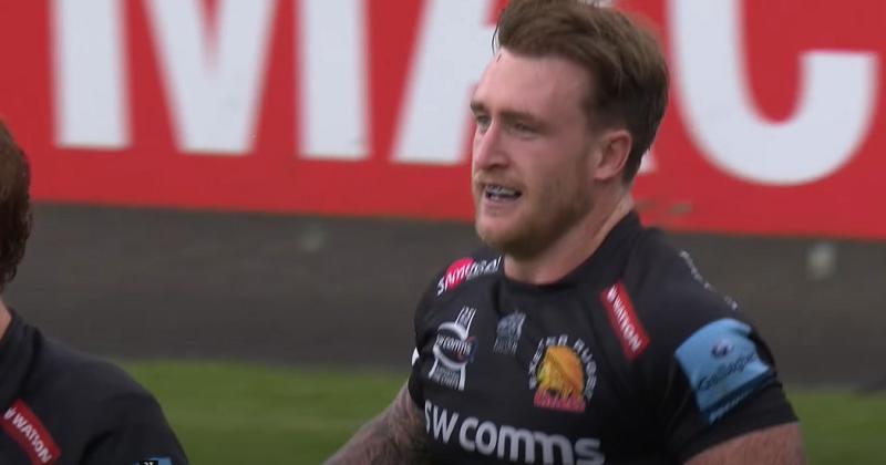 Premiership - Stuart Hogg conclut un magnifique mouvement d'Exeter [VIDEO]