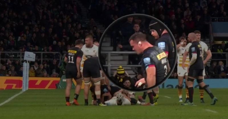 Premiership : suspendu par son club, Dave Ward (Harlequins) a-t-il craché sur un adversaire ?