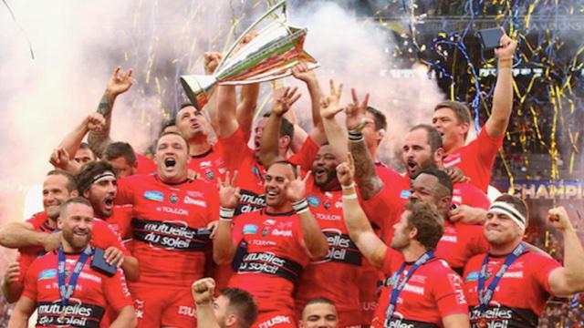 Présentation des clubs de Top 14 pour la saison 2015-2016 : RC Toulon