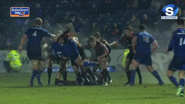 VIDEO. Pro 12 : Francisco Chaparro retourne violemment Isaac Boss et prend un rouge