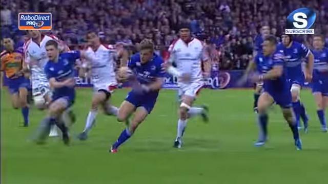 VIDEO. Pro 12 - Le Leinster arrache sa finale dans les dernières minutes et retrouvera Glasgow à la surprise générale