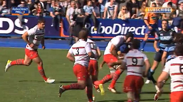 VIDEO. Pro 12 : L'énorme tampon de Filo Paulo avec les Cardiff Blues