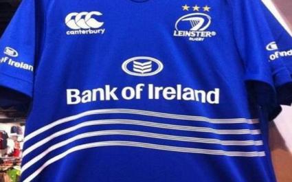 Le nouveau maillot du Leinster version 2013-2014