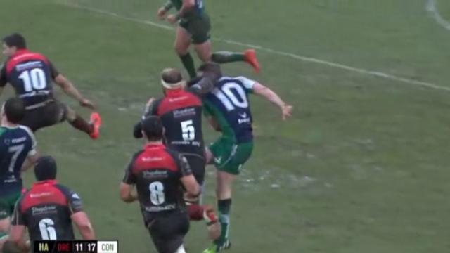 VIDEO. Pro 12 : Ligtoring Landman expulsé après un sale coup de coude sur Jack Carty