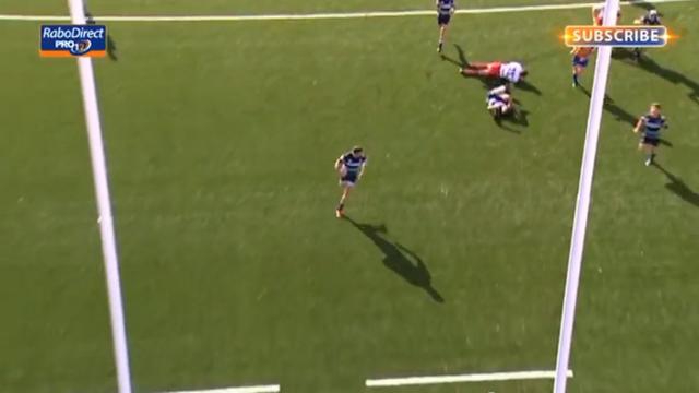 VIDEO. Pro 12 : Les deux superbes essais collectifs de Cardiff face à Edimbourg