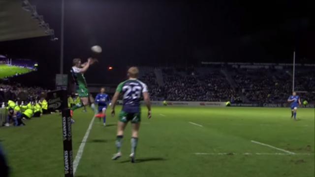 VIDEO. Pro 12 - La soirée cauchemardesque des ailiers du Connacht face au Leinster