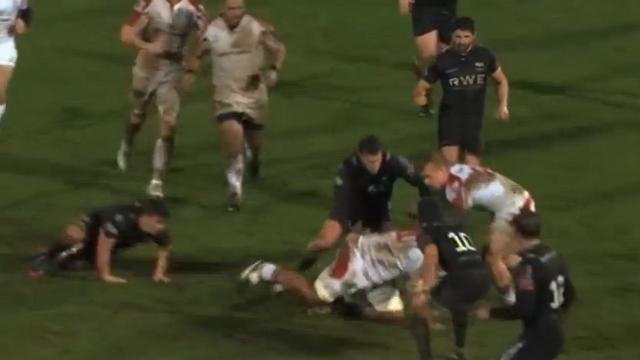 VIDEO. Pro 12 : Nick Williams tente de se faire la malle à quatre pattes sur plusieurs mètres