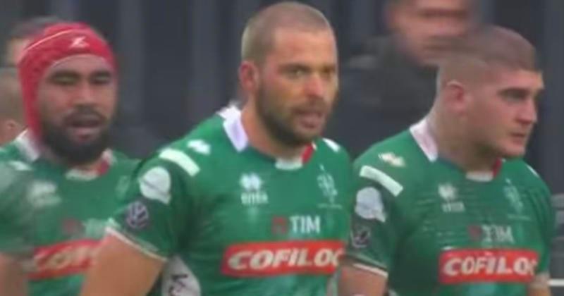 Pro 14 - Le Benetton, c'est du béton !