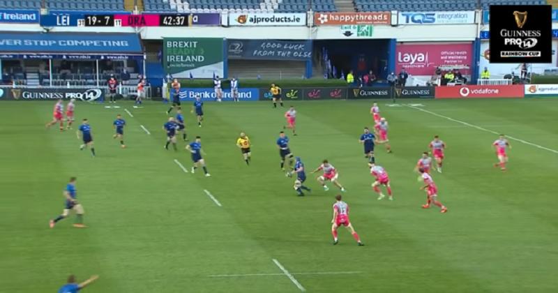 Pro 14. Mais, c'est quoi cet essai de fou du seconde ligne Ryan Baird ?! [VIDÉO]