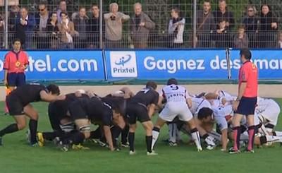 Résumés vidéo des victoires de Lyon, Brive et Albi lors de la dernière journée de Pro D2