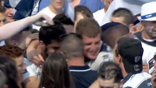 VIDÉO. Pro D2 : Agen terrasse Mont-de-Marsan au bout du suspense et retrouve le Top 14