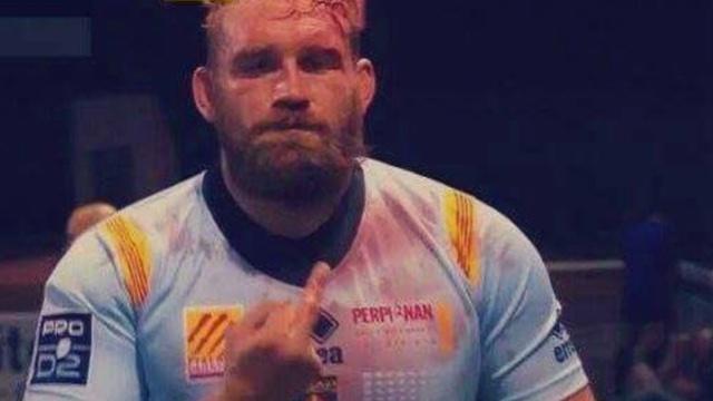 PRO D2. Aurillac - USAP. Un vilain geste de Romain Millo-Chluski créé la polémique