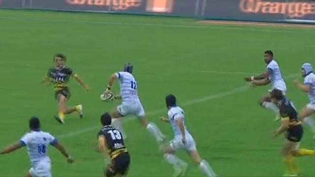 VIDEO. Pro D2 : Colomiers passe trois beaux essais à Mont-de-Marsan