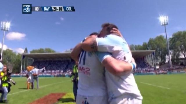 RESUME VIDEO. Pro D2 : l'Aviron Bayonnais prend le meilleur sur Colomiers et se qualifie pour la finale