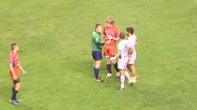 VIDEO. Pro D2. Béziers - Section Paloise : Frédéric Manca parle, ne recule pas et met un plaquage haut