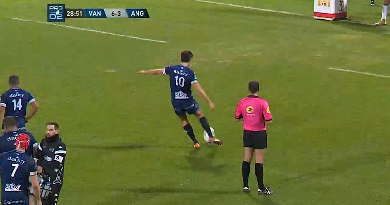 Pro D2 - Ce coup de malice de Vannes n'était pas du tout légal ni fair-play [VIDÉO]