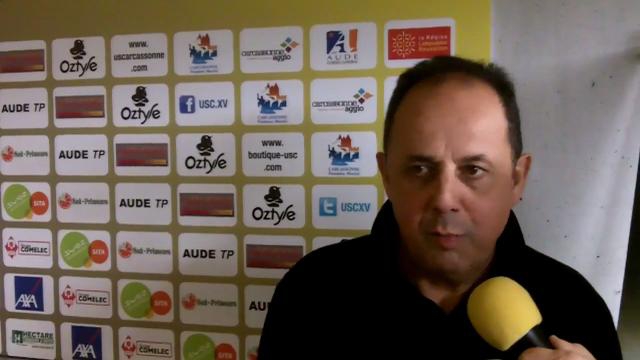 VIDEO. Pro D2 :  Christian Gajan à Carcasonne, Christian Labit à Aix-en-Provence