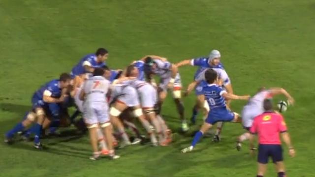 VIDEO. Pro D2 : Les filouteries de Fabrice Culinat de Colomiers ne suffisent pas face au LOU