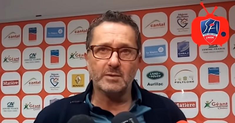 Pro D2 - Dans le dur, Aurillac a démis Thierry Peuchlestrade de ses fonctions