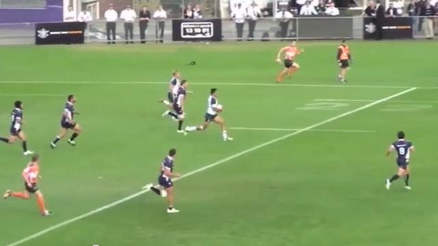 VIDEO. Pro D2 : Elijah Niko débarque à la Section Paloise