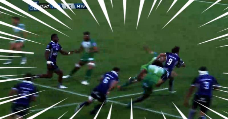 VIDEO. Pro D2 - Erwan Nicolas a du gaz et le prouve face à Montauban